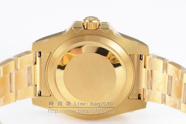 勞力士手錶 最熱賣表款 真陶瓷圈口鉑金字體 Rolex高端機械男表 勞力士經典款男士腕表  hds1516